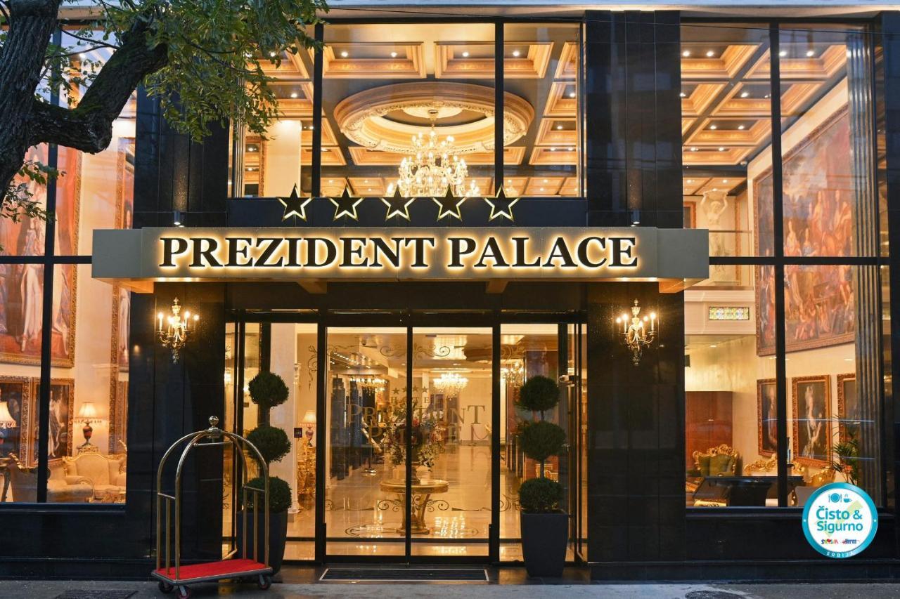 Prezident Palace Belgrade - Adults Only Exterior photo