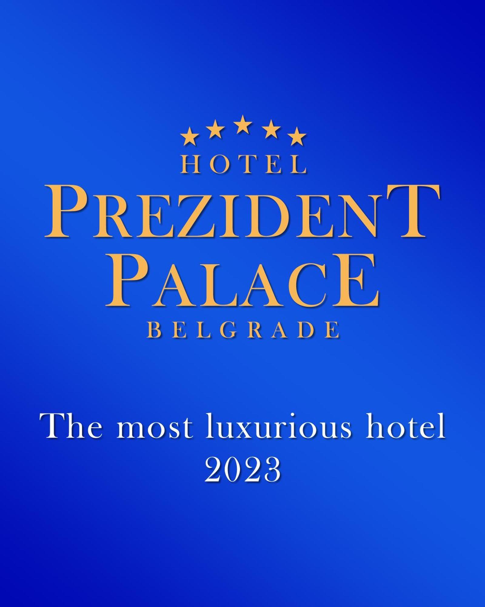 Prezident Palace Belgrade - Adults Only Exterior photo