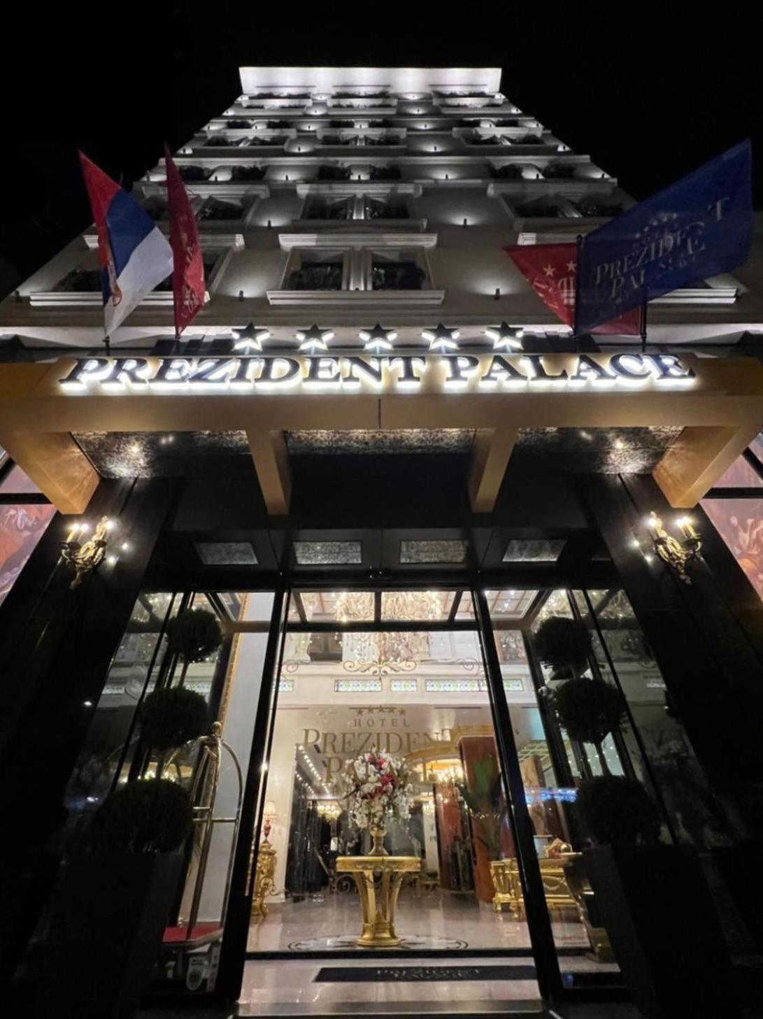 Prezident Palace Belgrade - Adults Only Exterior photo