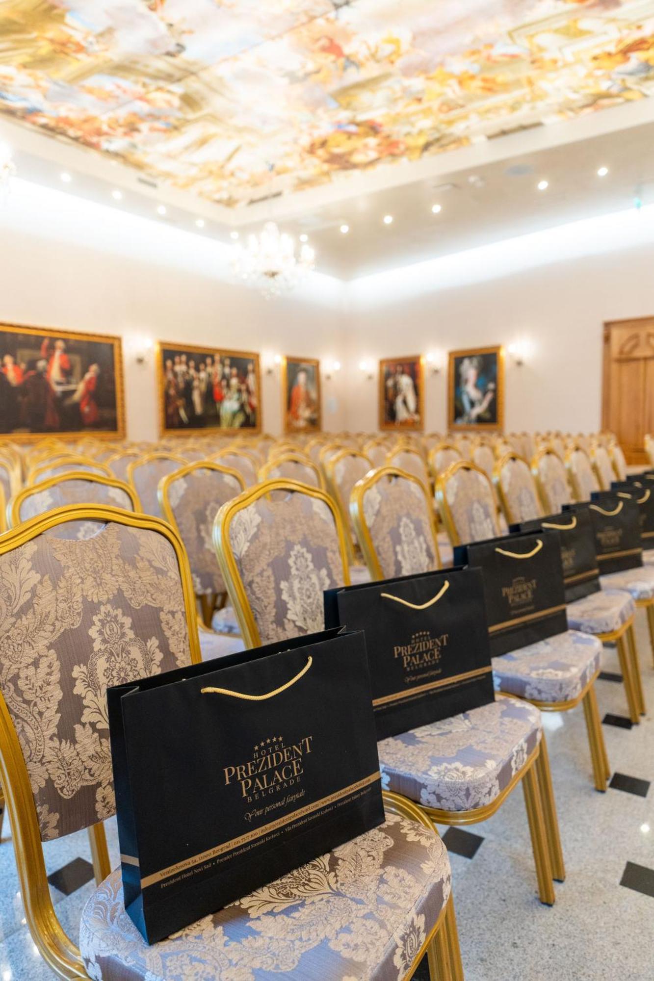 Prezident Palace Belgrade - Adults Only Exterior photo